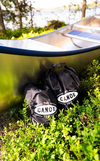 Wassertaschen von Der Kanu Trip